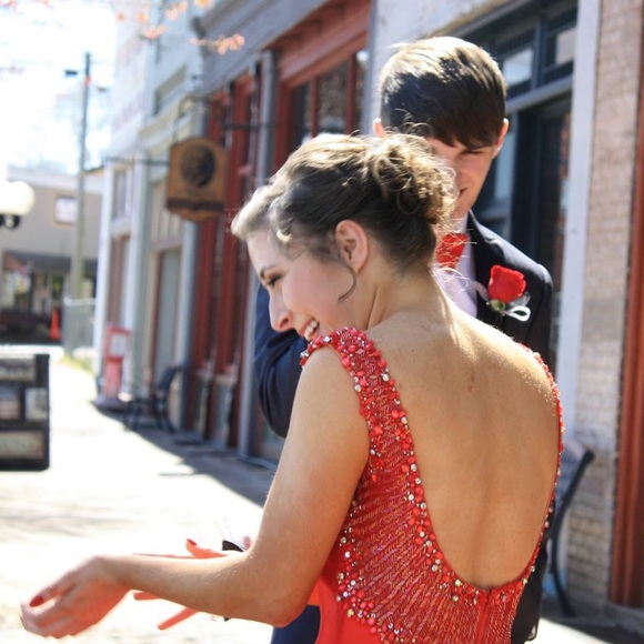 Tony Bowls dress #11655 - Picture 4 of 7